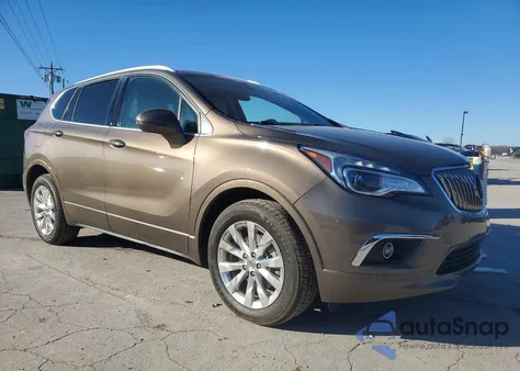 2017 Buick Envision Essence z USA, uszkodzony, nr VIN LRBFXBSA1HD178283